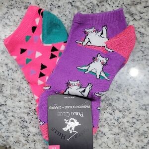 Fashion Socks Women 5-9 NEW